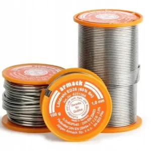 Zamów teraz Armack Drut ED26 z topnikiem 100g średnica 2mm